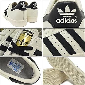 美品 SUPER STAR 80s VINTAGE DX 28cm B25963 adidas originals Superstar 80s Sneakers Beige/Black B25963